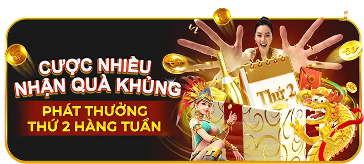 Ưu đãi nạp lại hàng ngày/tuần lu388