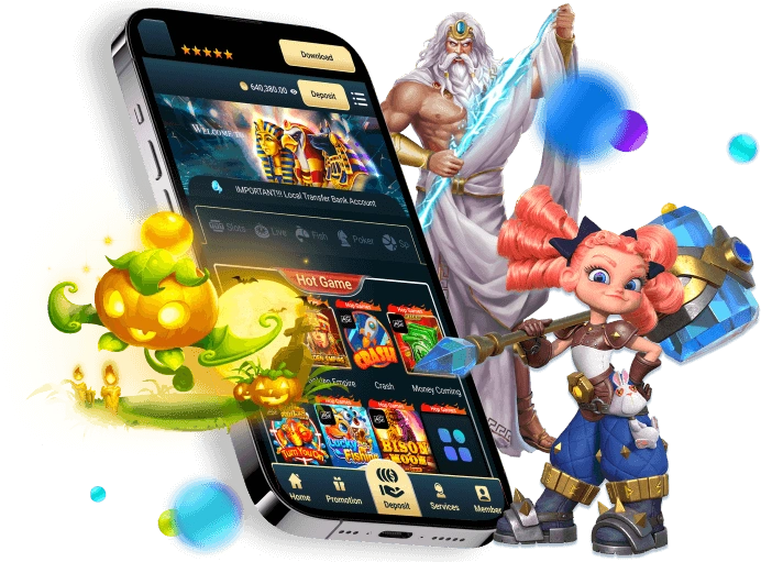 Hình ảnh kho game đa dạng của lu388 nổ hũ