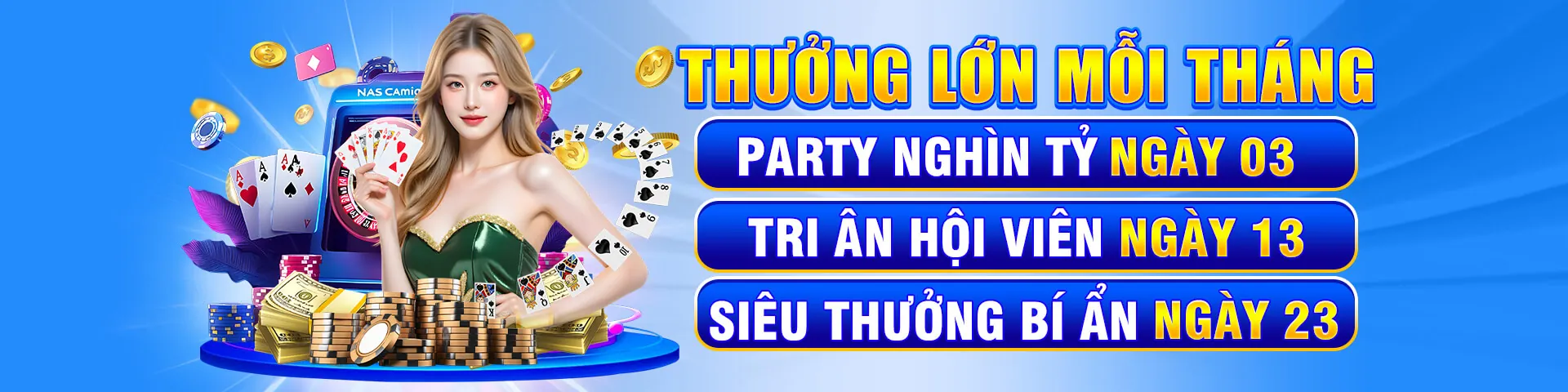 Hình ảnh chính về các chương trình khuyến mãi nổ hũ lu388 hấp dẫn