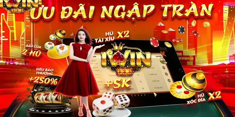 Tiền thưởng chào mừng lớn cho người chơi mới